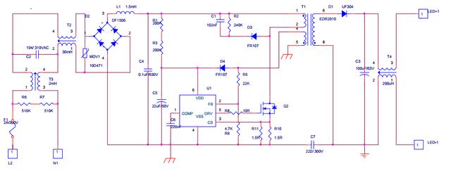 Wayon MOS,維安代理MOS,高壓超結(jié)MOSFET，輕松解決LED電源浪涌,維安代理商；