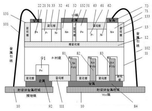 Wayon，維安，專利解密，P-型SOI，維安TVS，TVS