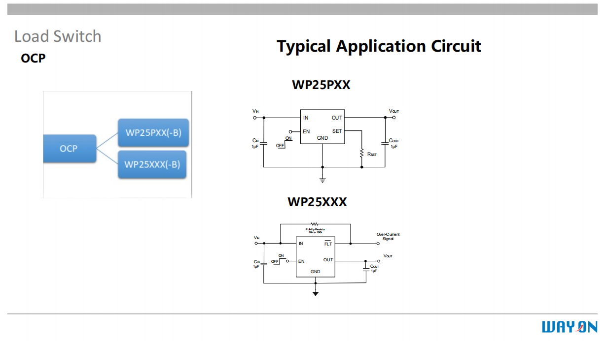 Wayon，維安，USB Type-C，接口保護(hù)器件，WP5801