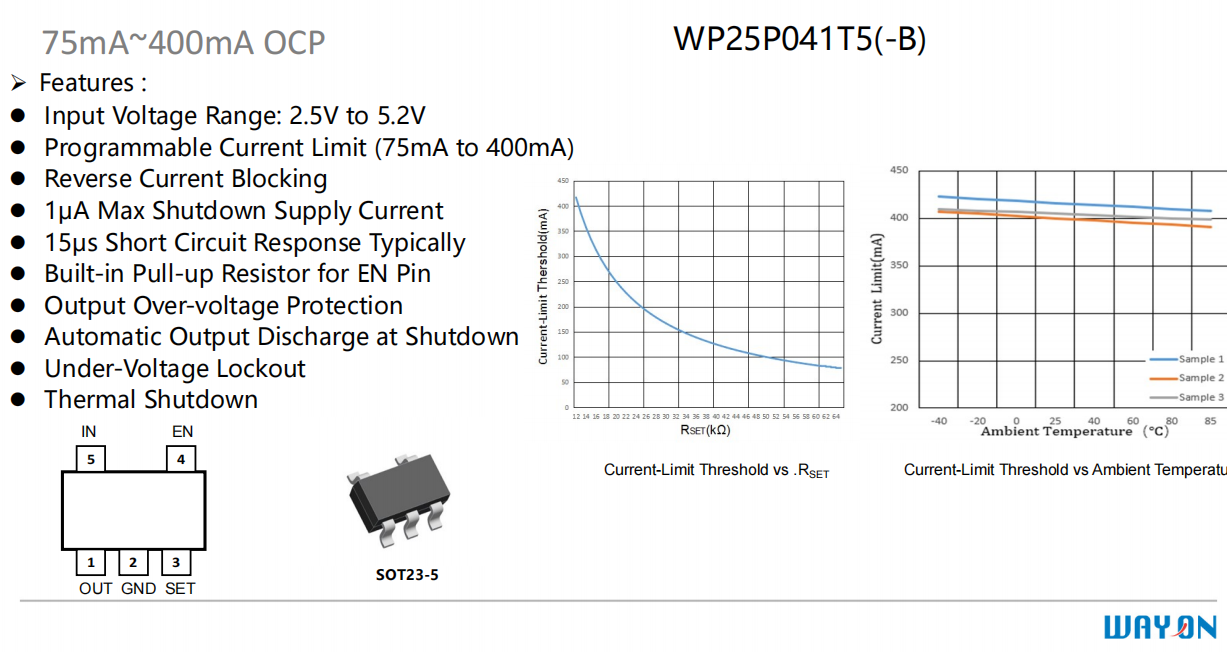 Wayon，維安，USB Type-C，接口保護(hù)器件，WP5801
