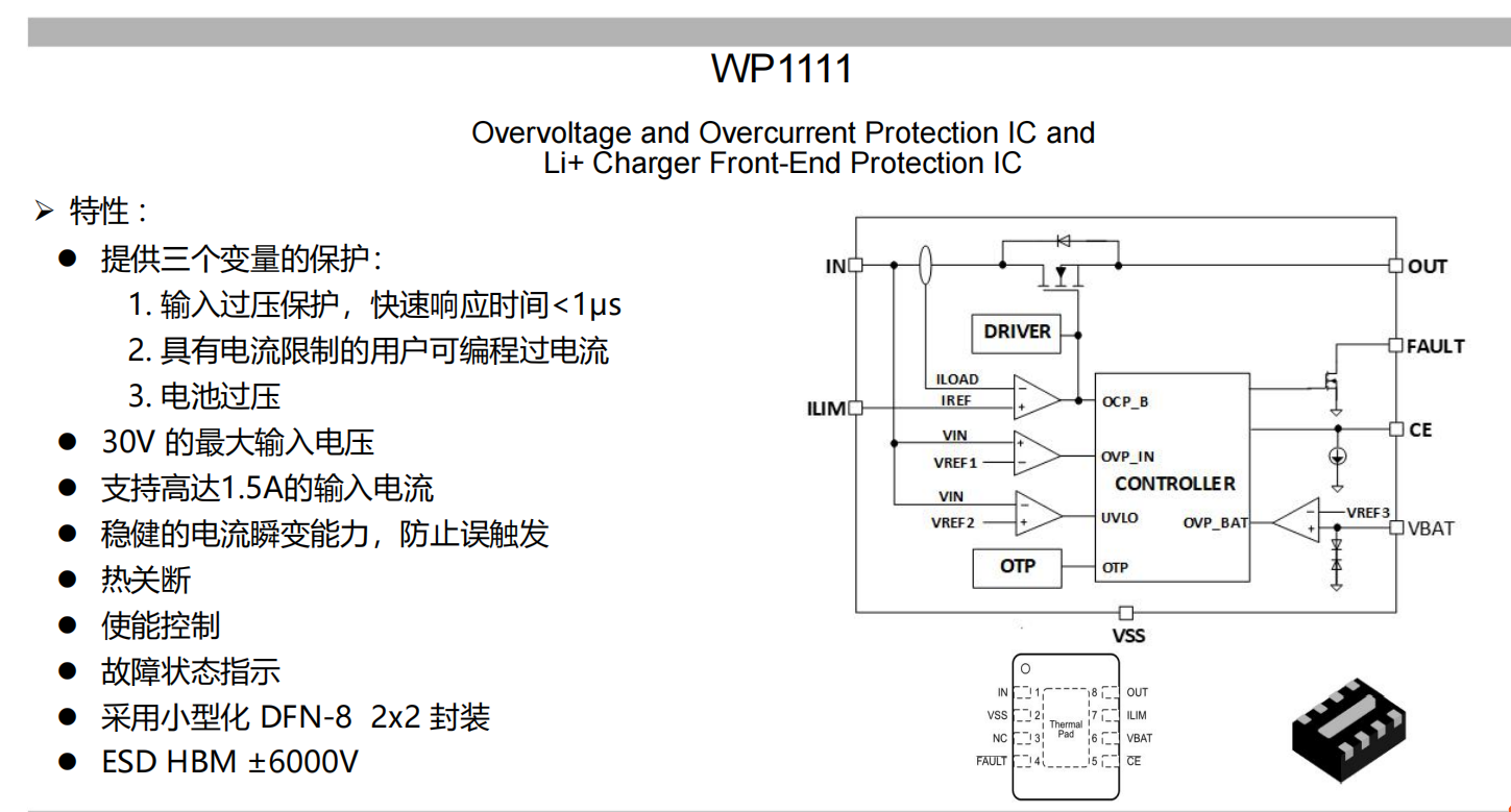 WAYON，維安，EFUSES，WP1111,WP1430