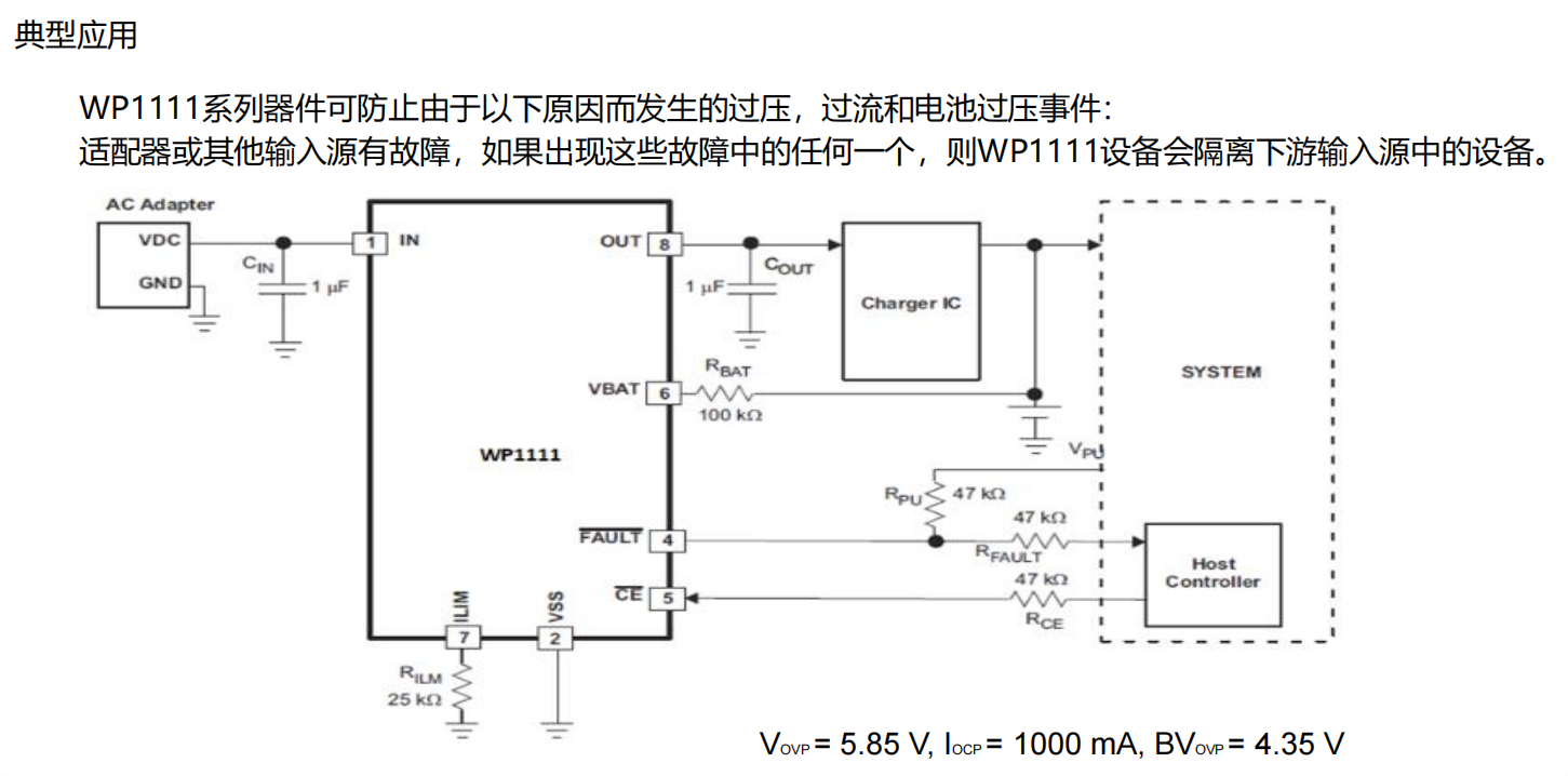 WAYON，維安，EFUSES，WP1111,WP1430