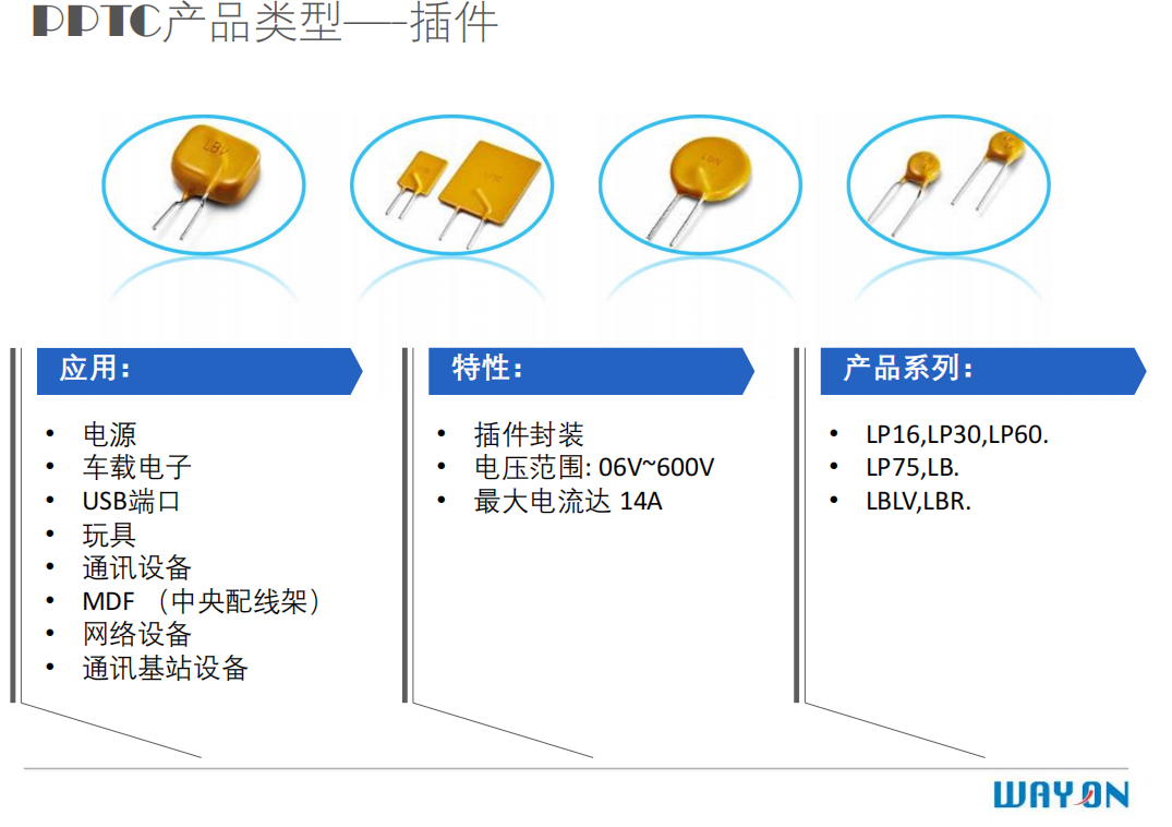 維安PPTC,維安OVP,維安TVS，WAYON代理商，WAYON PPTC.png