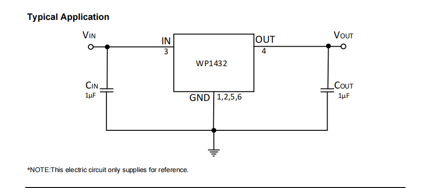 Wayon維安新品推薦，36V OVP過電壓保護(hù)IC，Over-Voltage Protection lC ， WP1432.png